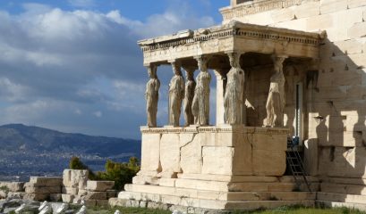 האקרופוליס ושכונת פלאקה – הלב של אתונה העתיקה
